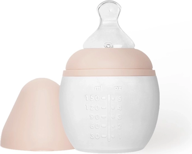 ÉLHÉE antikoliková dojčenská fľaša 150 ml nude