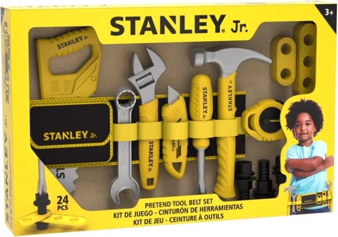 Stanley Junior detský opasok s náradím (24 dielov)