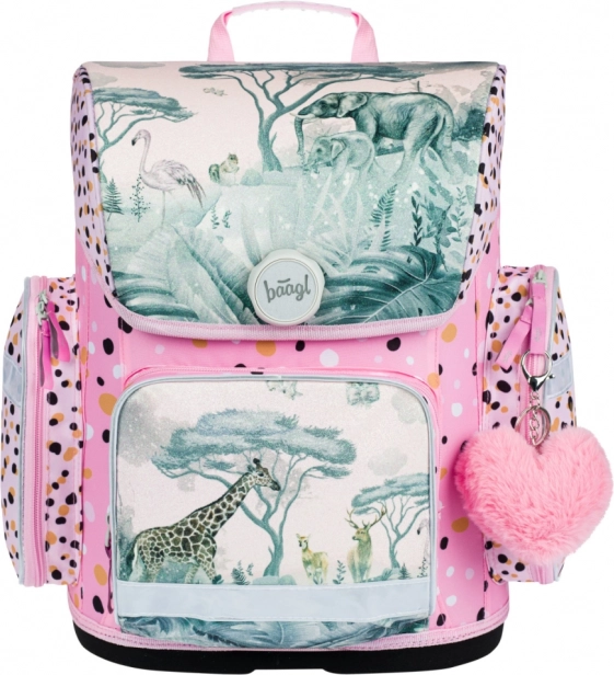Školská aktovka Baagl Ergo Safari