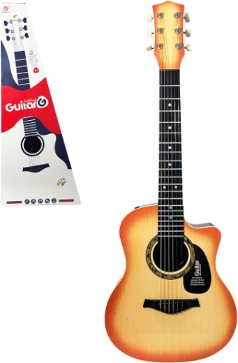 Detská hračka gitara so svetlom a zvukom