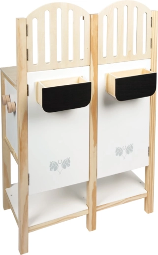 Drevená stajňa pre hobby kone small foot pre 2 koníky