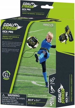 Futbalový tréner na loptu Goal Striker Kick Pro