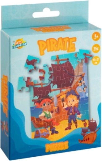 Detské puzzle Piráti 35 dielikov