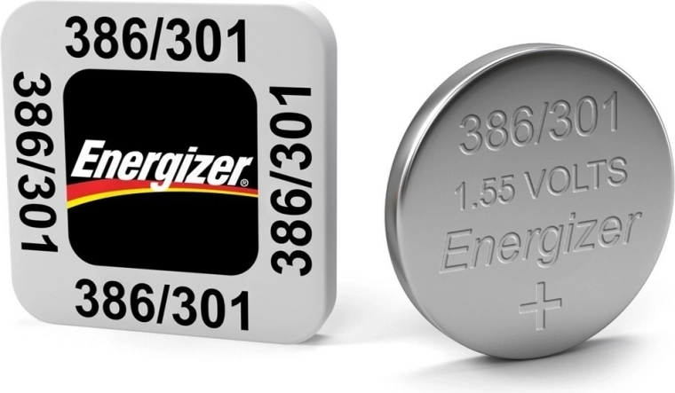 Energizer hodinková batéria SR43 (386/301) 1,55 V