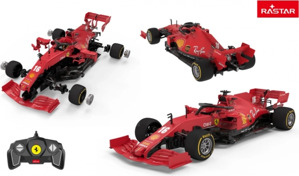 Závodné auto Ferrari SF1000 RASTAR 1:16 na diaľkové ovládanie