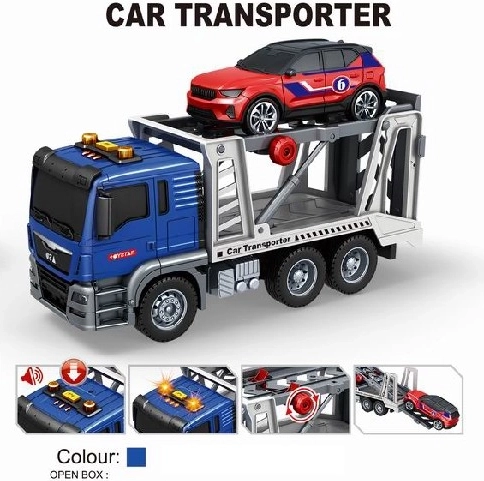 Odťahová súprava s pohonom 1:14 so svetlami a zvukom