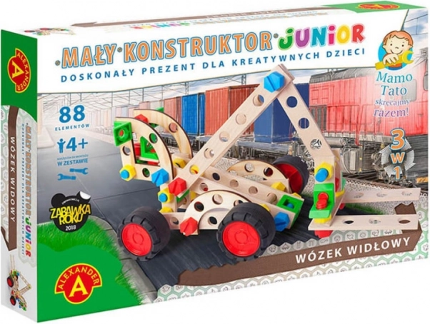 Edukativná hra Vozidlá z edície ABC Malucha Trefl