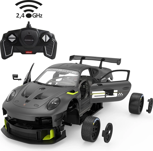 Stavebnica RC auta Porsche 911 GT2 RS Clubsport 25 1:18 sivá