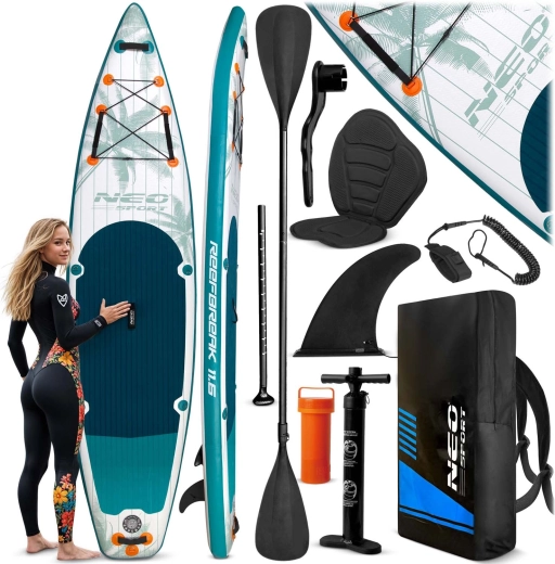 Nafukovací paddleboard Neo-Sport Reefbreak 350 × 81 × 15 cm