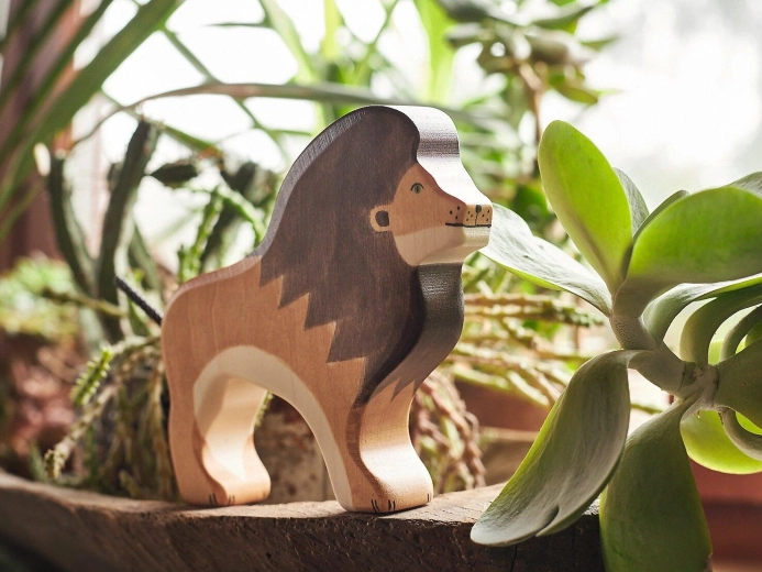 Holztiger lev – 1 kus