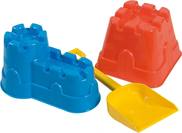 ANDRONI formičky na piesok – hradby s lopatkou (mix farieb)