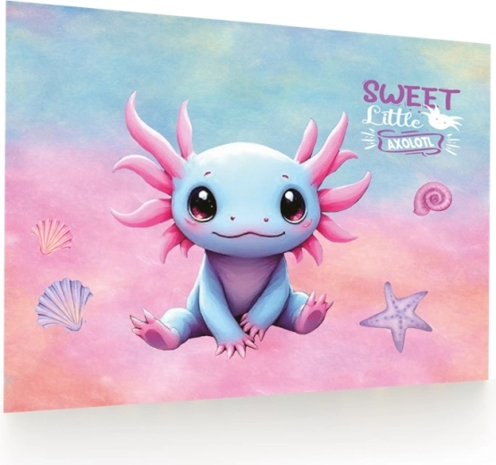 Podložka na stôl OXYBAG Axolotl 58 × 38 cm