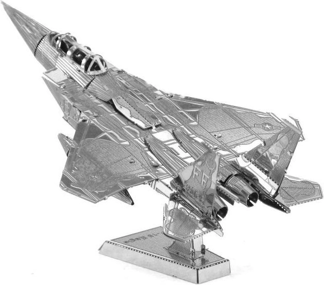 3D puzzle stíhacie lietadlo F-15 Eagle od Metal Earth