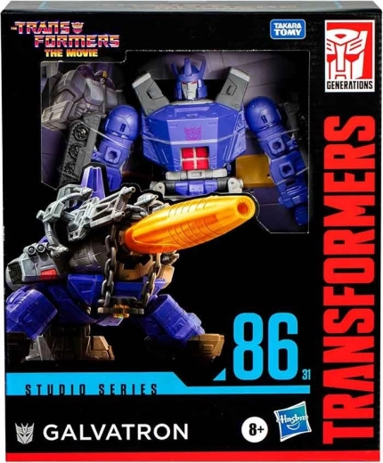 Transformer figúrka GALVATRON – Studio Series 86