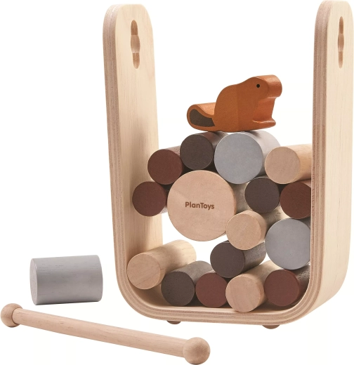 PlanToys Bobria hrádza