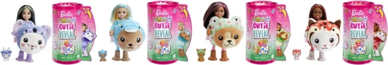Barbie cutie reveal Chelsea v kostýme