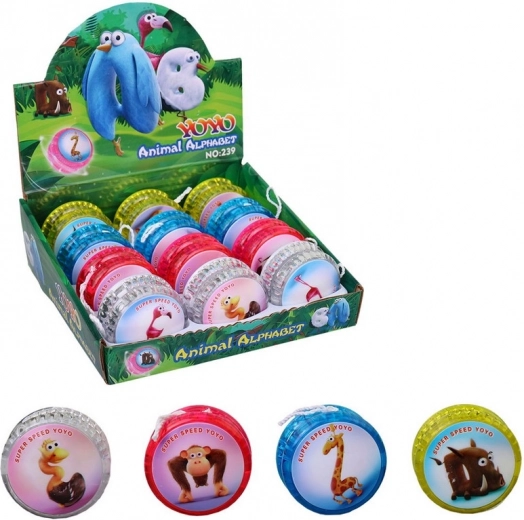 Yoyo zvieratká so svetlom