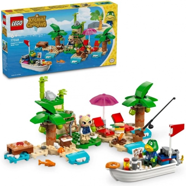 LEGO Animal Crossing Kapp’n a plavba okolo ostrova stavebnica