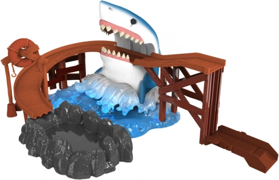 Herná sada s autíčkami Teamsterz meniacimi farbu