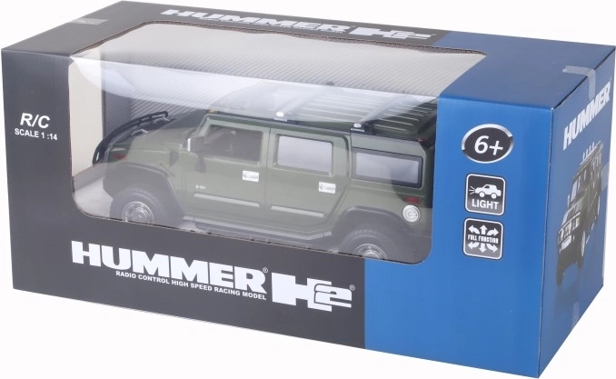 RC auto Hummer 1:14 na diaľkové ovládanie – 1 kus