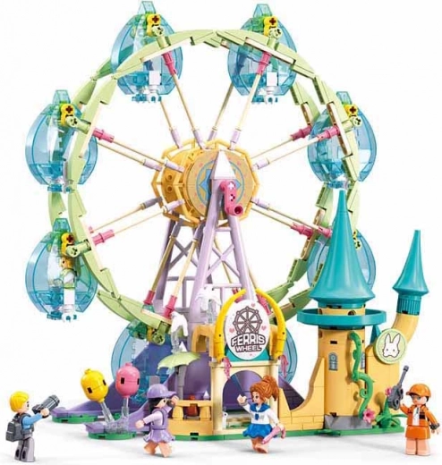 Sluban Metropolis ruské kolo stavebnica