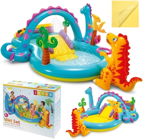 Vodné hracie centrum Dinoland INTEX