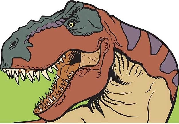 Moje omaľovánky Dinosauri