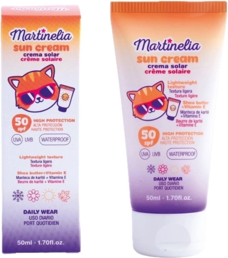 Vodeodolný opaľovací krém pre deti SPF 50 50 ml