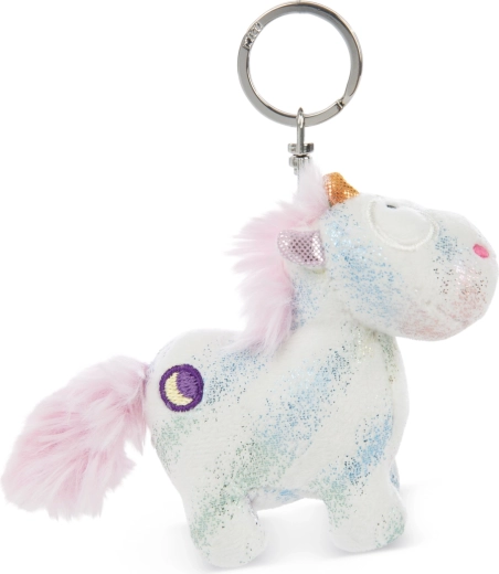 NICI kľúčenka jednorožec Moon Keeper 10 cm
