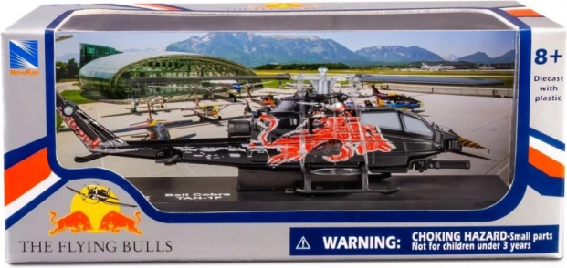 Vrtuľník BELL COBRA TAH-1F, THE FLYING BULLS