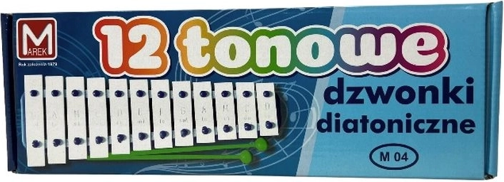Činelky – 12 tónov