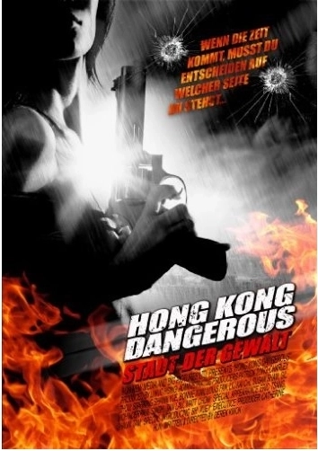 Hong Kong Dangerous – mesto násilia (DVD)