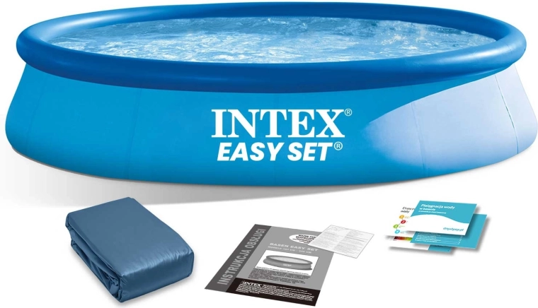 Záhradný rozkladací bazén 305 × 76 cm s krycou plachtou INTEX