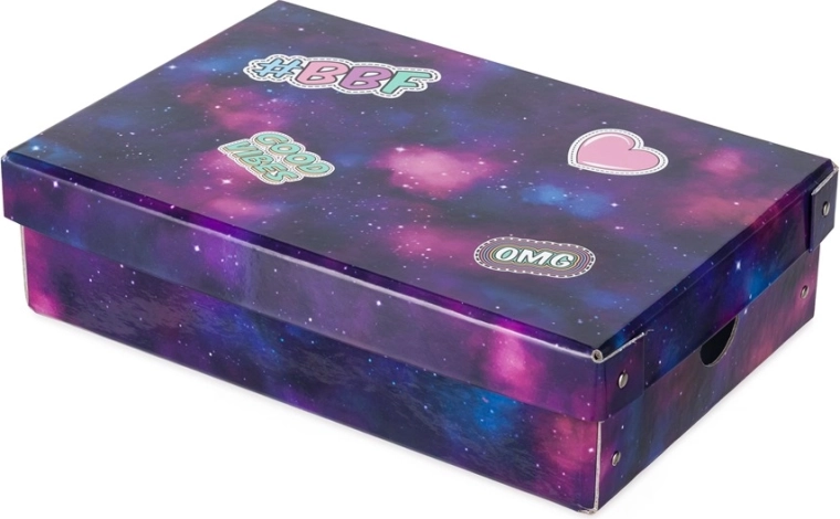 Laminovaná krabica malá s vekom