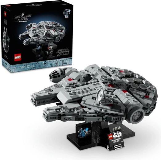 LEGO Star Wars Sokol Millennium 75375 – zberateľský model pre dospelých