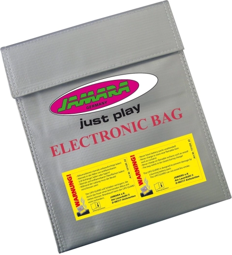Jamara ochranné puzdro na LiPo batérie XL 30 × 23 cm