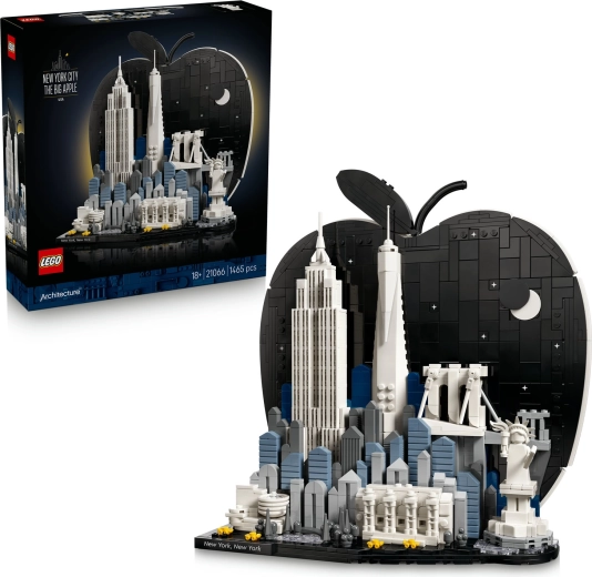 LEGO Architecture New York – Veľké jablko