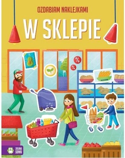 Zdobím nálepkami – V obchode