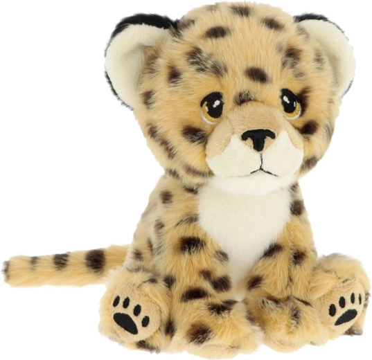Keel Toys Keeleco gepard – ekoplyšová hračka 14 cm