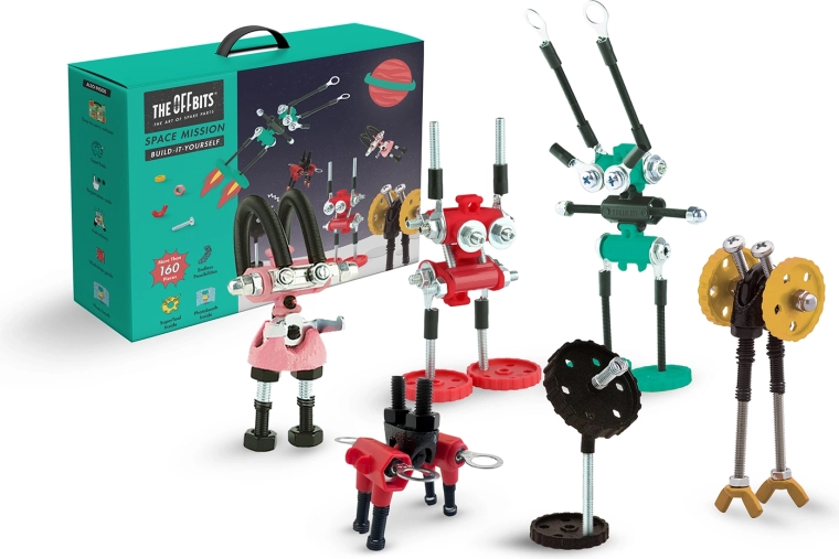 Stavebnica The OffBits vesmírna misia