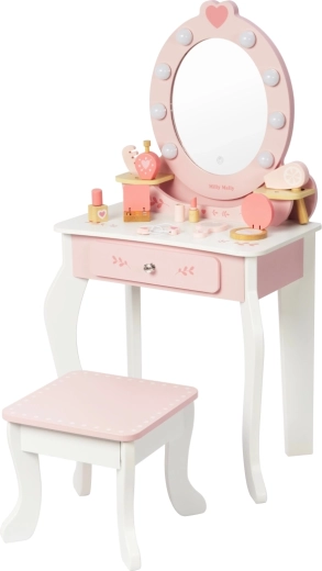 Detský toaletný stolík Milly Mally Elly Pink