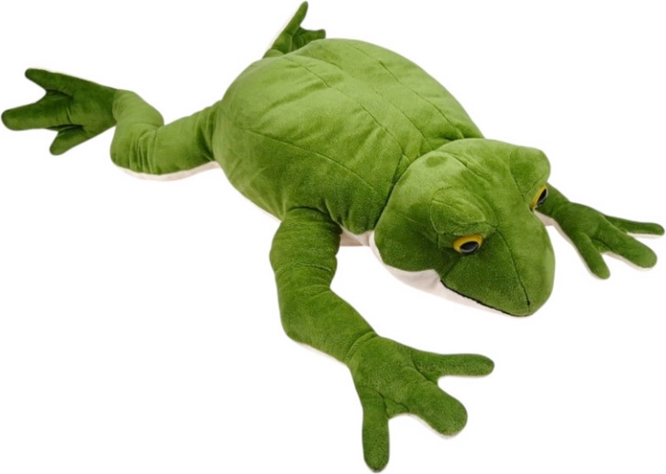 Plyšová žaba 60 cm