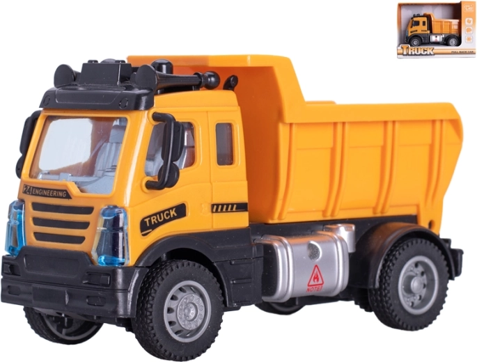 Stavebná sklápacia korba 13 cm so spätným chodom