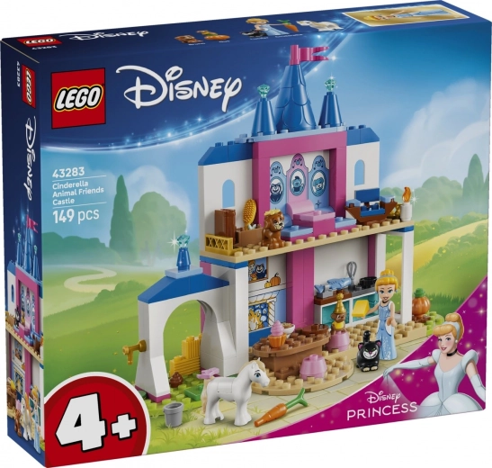 LEGO Disney Princess zámok Popolušky a jej zvierací kamaráti