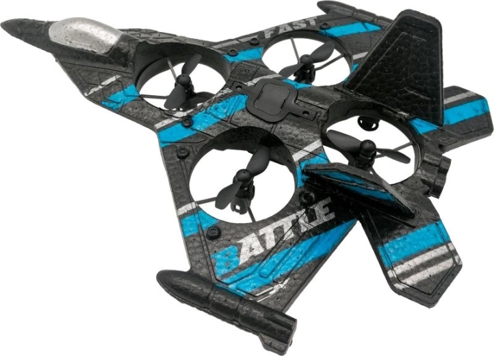 Drivero RC stíhačka – modrá