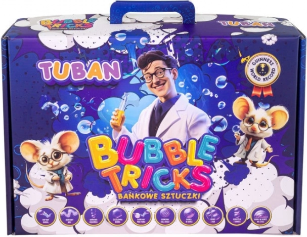 Tuban mega kreatívna súprava Bublinkové triky experimenty
