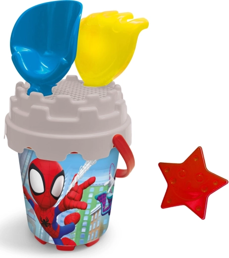 Marvel Spidey sada do piesku s formičkou