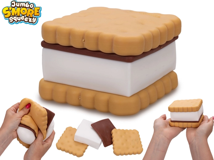 Naťahovacia jumbo sušienka Mega Squeeze 10 cm