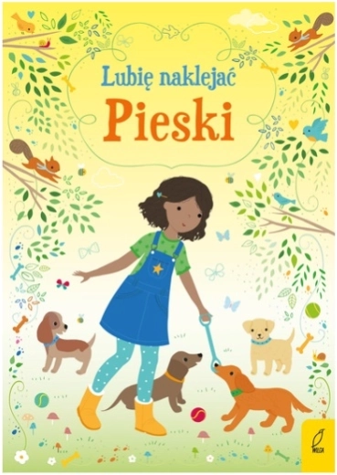Psíky – rada lepím nálepky