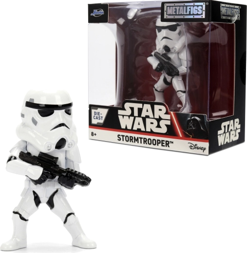 Figúrka STAR WARS Stormtrooper 5,5 cm – kovová kolekcia Jada Toys